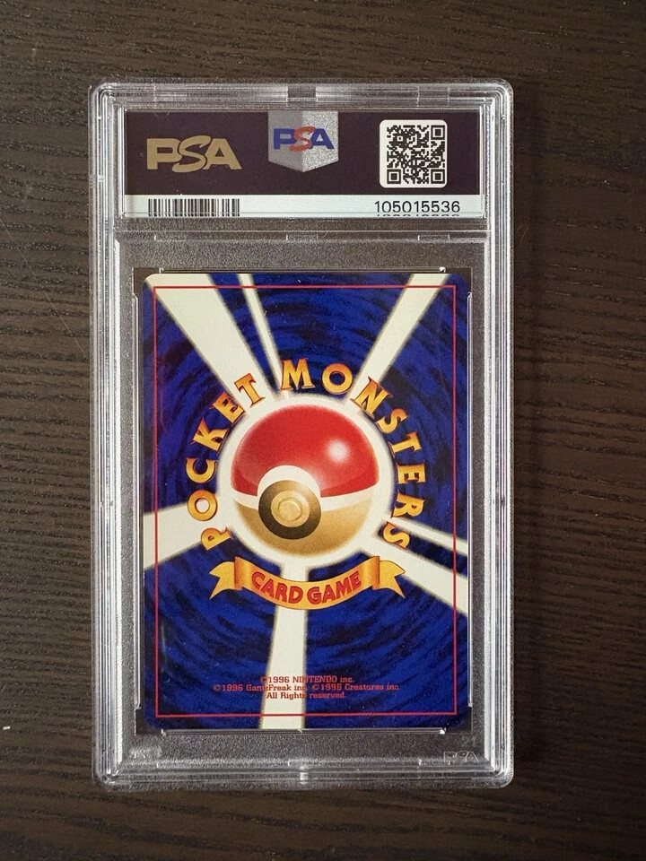 PSA 10/10 Pokemon Pikachu 25 Mitsuhiro Arita Sketch "STEEL" POP 6! Insanely rare – Photo 3